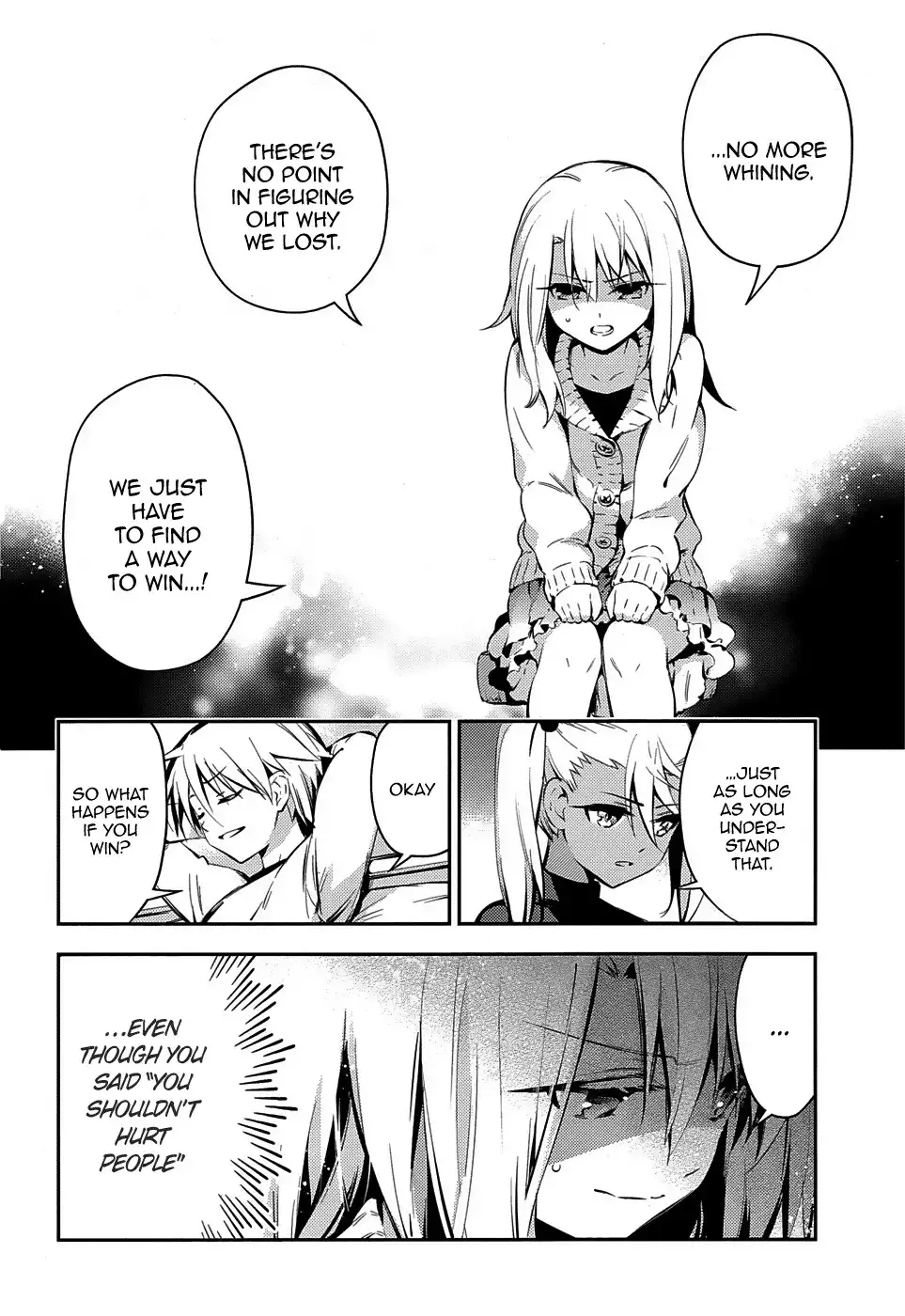 Fate/Kaleid Liner Prisma Illya Drei! Chapter 12 8